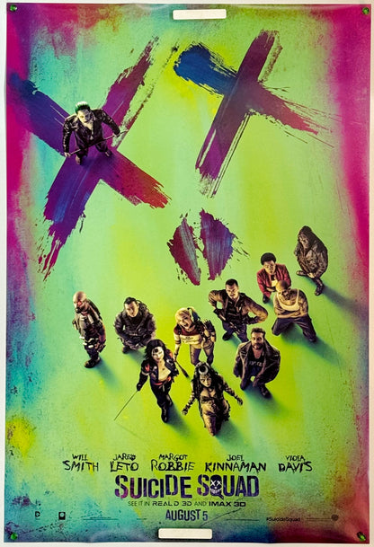 『スーサイド・スクワッド』 映画 ポスター アメリカ オリジナル [5185]_1