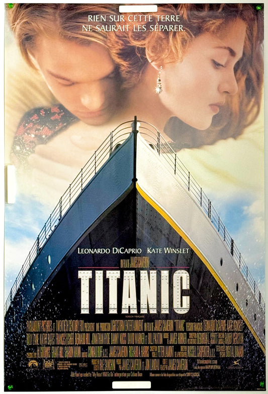 『タイタニック』 映画 ポスター アメリカ オリジナル [5186]