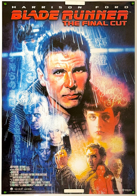『ブレードランナー ファイナル・カット』 映画 ポスター イタリア オリジナル [5200]