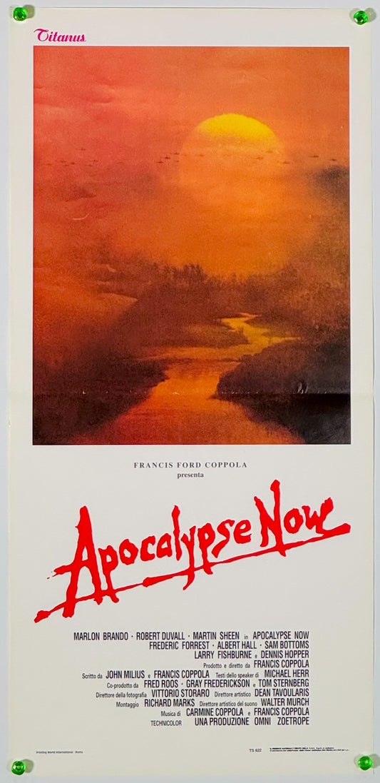 『地獄の黙示録』 映画 ポスター イタリア オリジナル [5207]