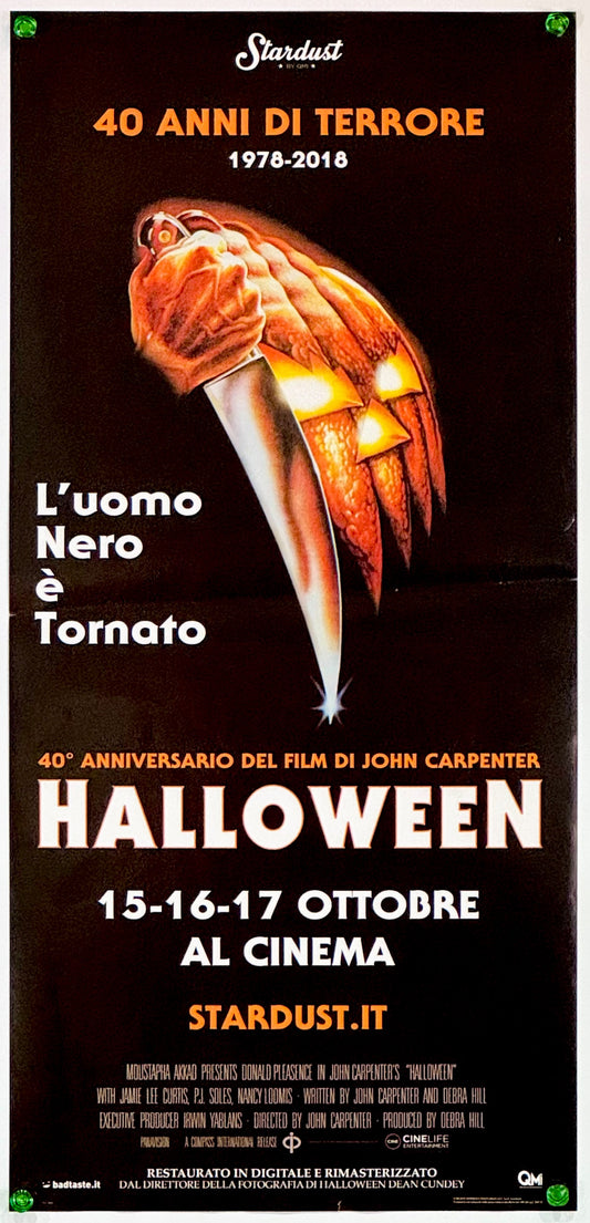 『ハロウィン』 映画 ポスター イタリア オリジナル [5208]