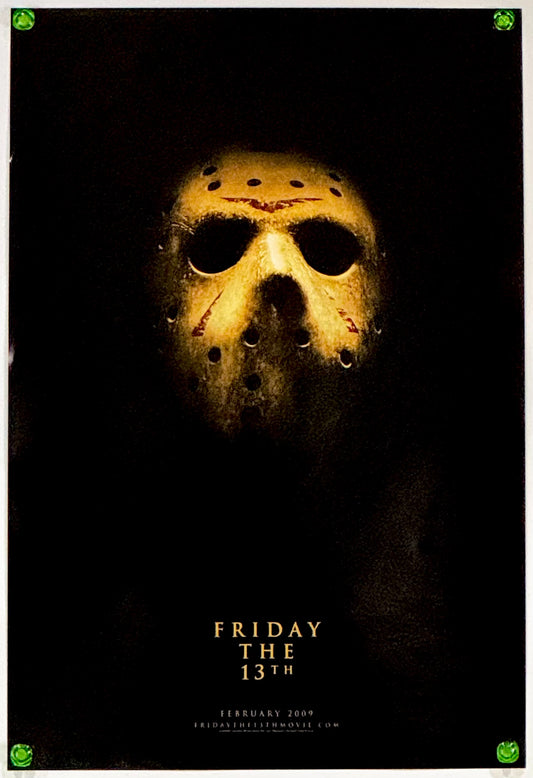 『13日の金曜日』 映画 ポスター アメリカ オリジナル [5212]