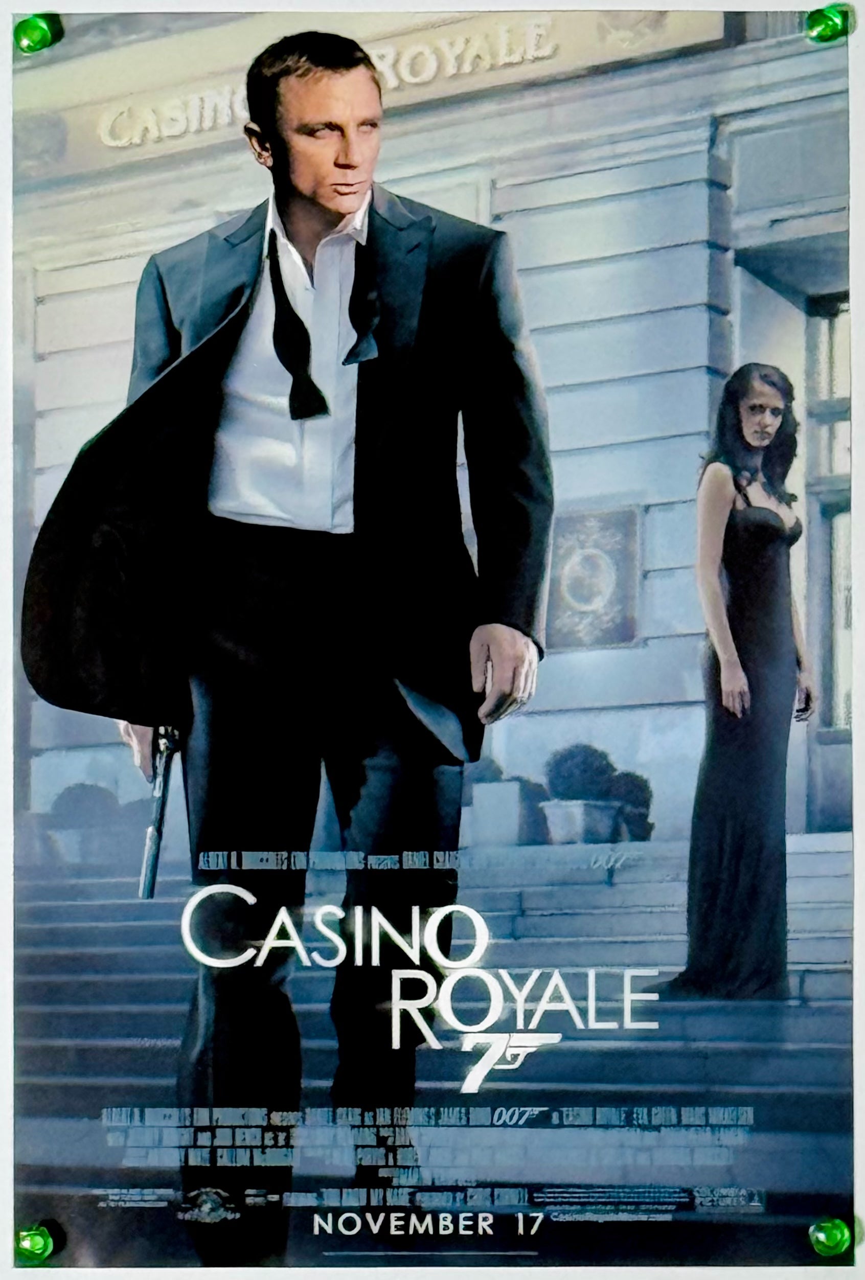 007 カジノ・ロワイヤル』 洋画 アメリカ - 海外版映画ポスター専門店