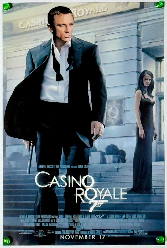 『007 カジノ・ロワイヤル』 映画 ポスター アメリカ オリジナル [5213]
