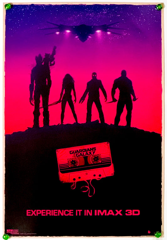 『ガーディアンズ・オブ・ギャラクシー』 映画 ポスター アメリカ オリジナル [5214]