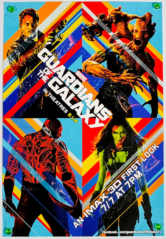 『ガーディアンズ・オブ・ギャラクシー』 映画 ポスター アメリカ オリジナル [5215]