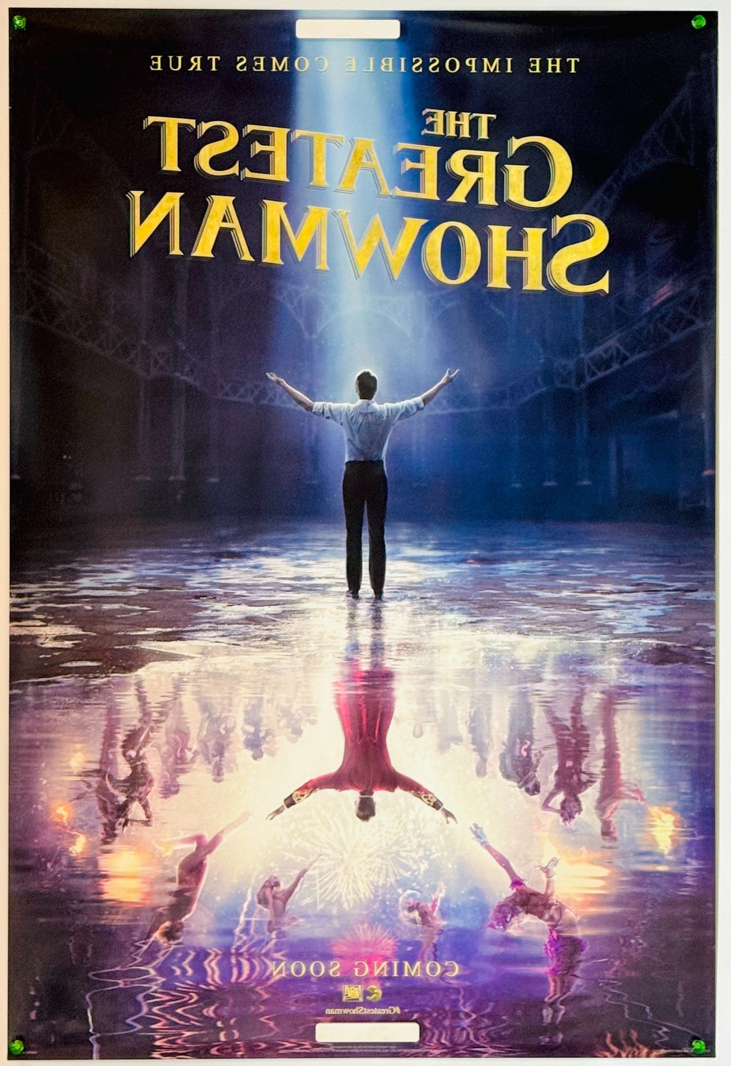 『グレイテスト・ショーマン』 映画 ポスター アメリカ オリジナル [5216]_2