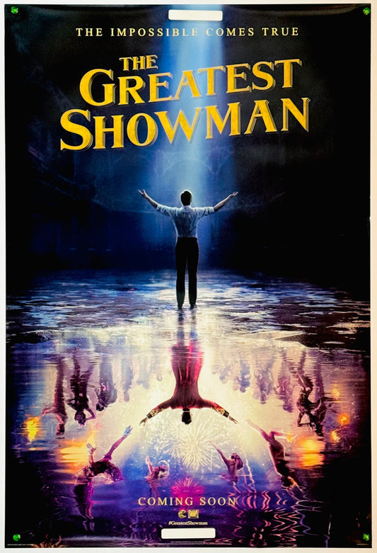 『グレイテスト・ショーマン』 映画 ポスター アメリカ オリジナル [5216]
