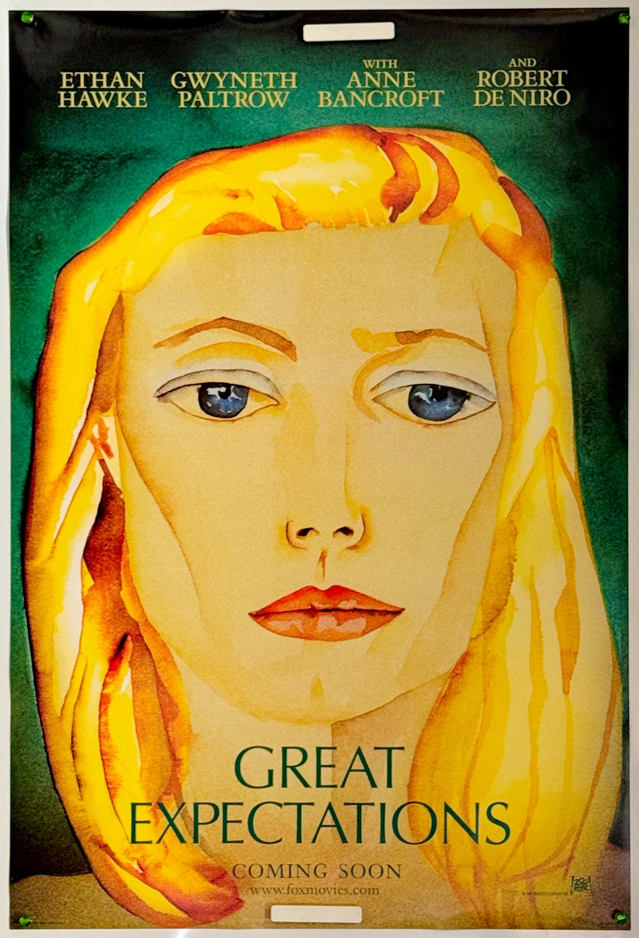 グリーンカード / 超特大映画ポスター GREEN CARD ORIGINAL MOVIE POSTER 120x160 Gerard Depardieu | eBay