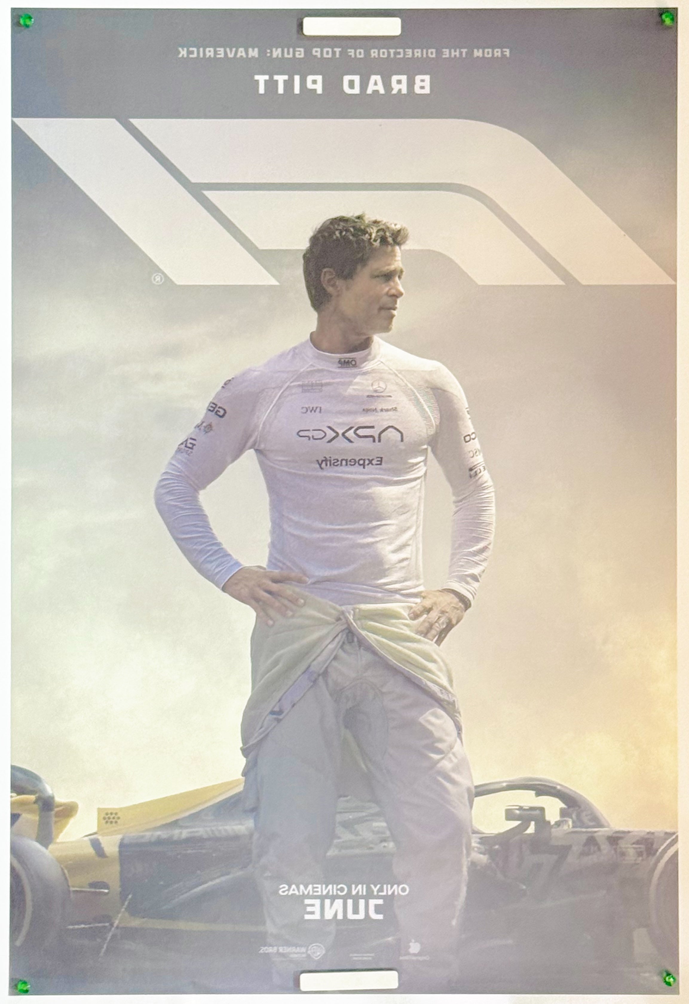 F1/エフワン』 洋画 アメリカ - 海外版映画ポスター専門店 - – Fine