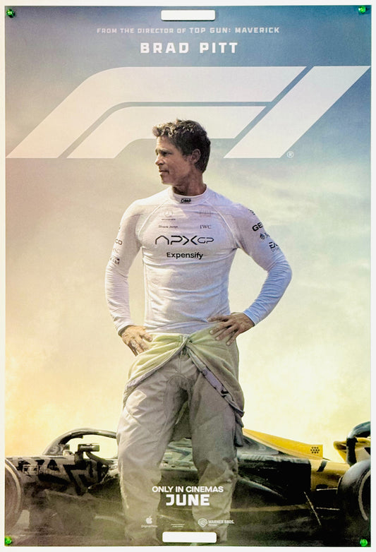 『F1/エフワン』 映画 ポスター アメリカ オリジナル [5220]