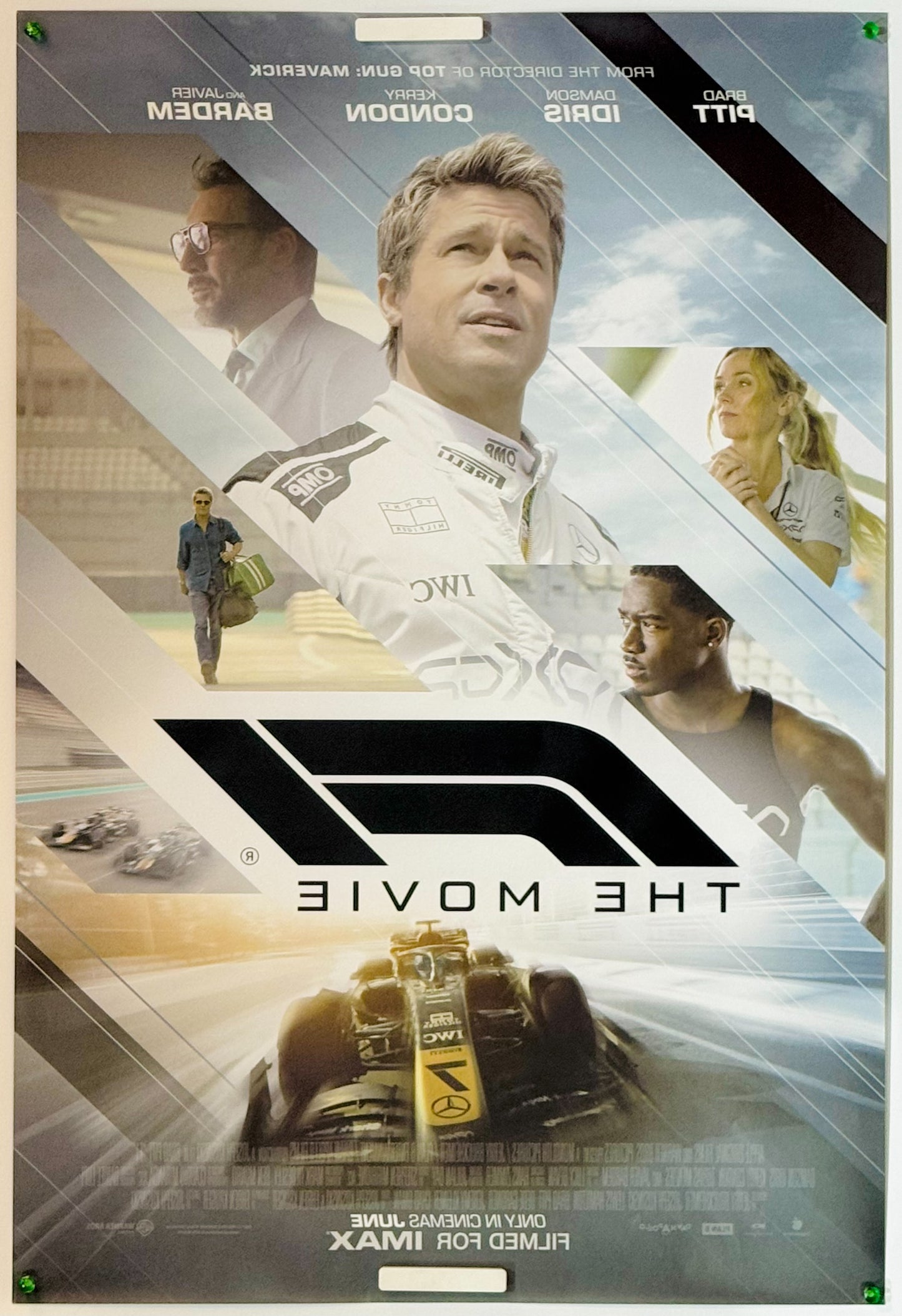 『F1/エフワン』 映画 ポスター アメリカ オリジナル [5221]_2