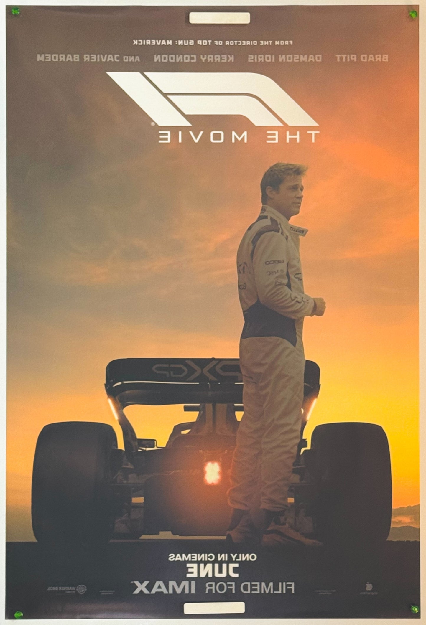 『F1/エフワン』 映画 ポスター アメリカ オリジナル [5222]_2