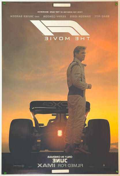 『F1/エフワン』 映画 ポスター アメリカ オリジナル [5222]_2