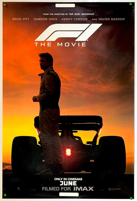 『F1/エフワン』 映画 ポスター アメリカ オリジナル [5222]