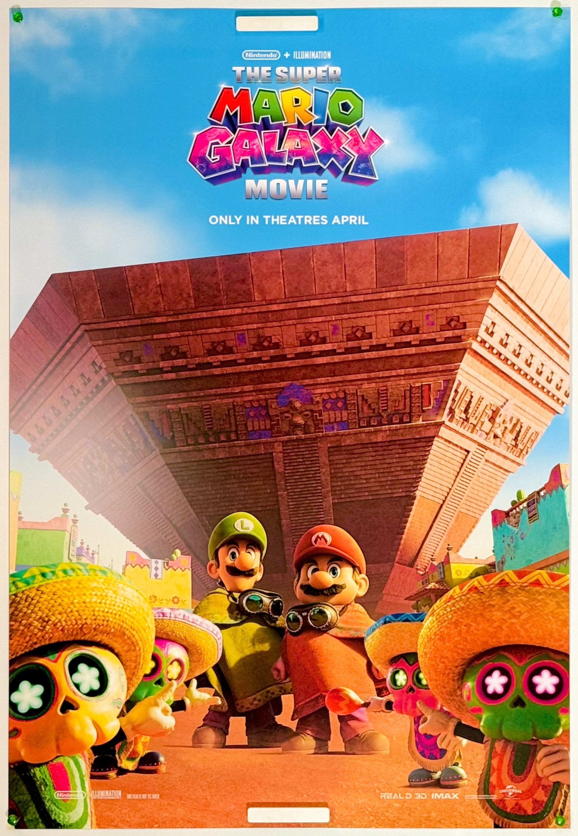 『ザ・スーパーマリオギャラクシー・ムービー』 映画 ポスター アメリカ オリジナル [5230]_1