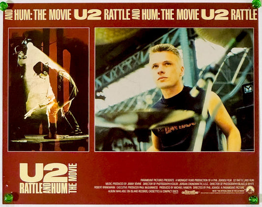 『U2/魂の叫び』 映画 ポスター イタリア オリジナル [5235]