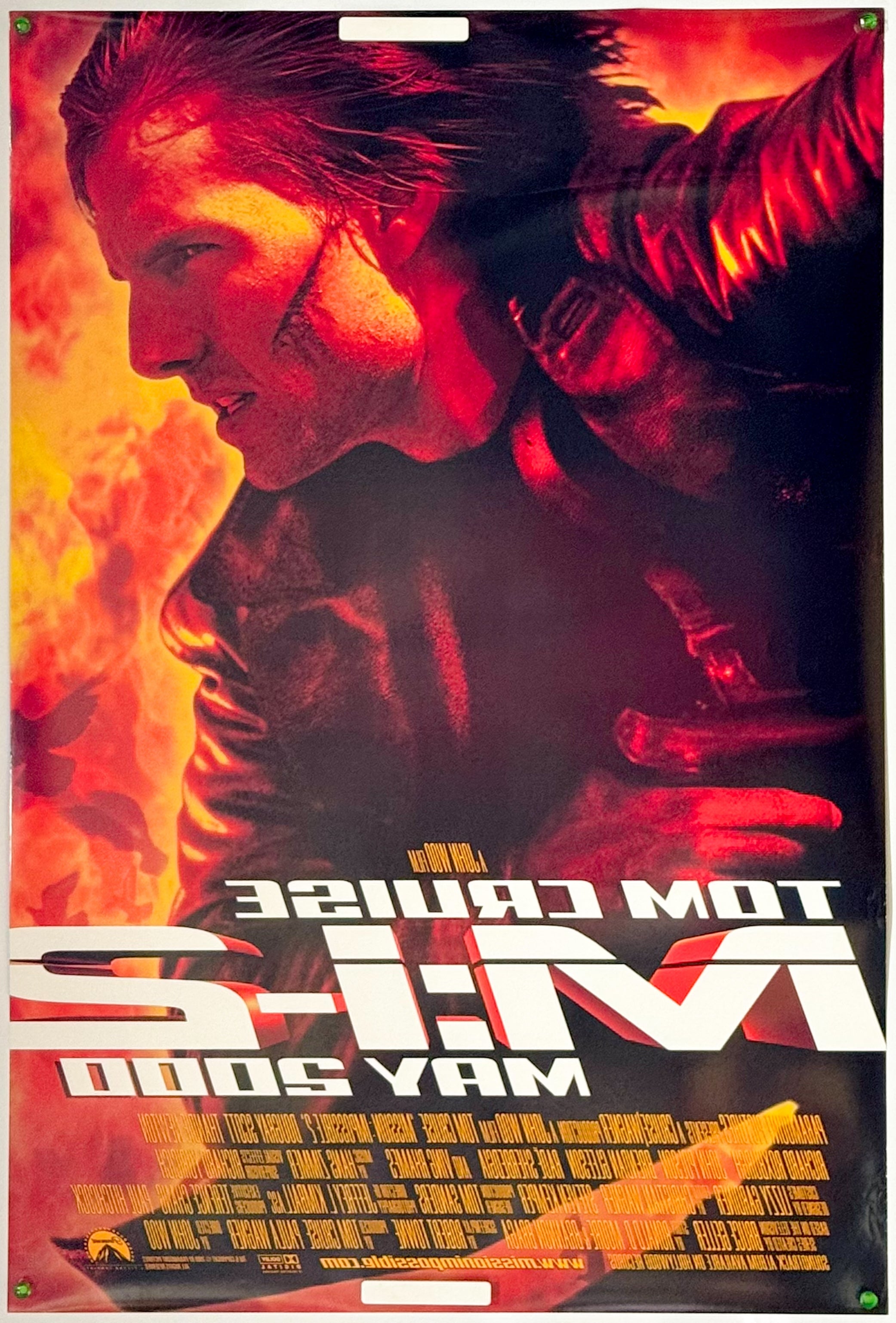 ミッション・インポッシブル2』 洋画 アメリカ - 海外版映画ポスター