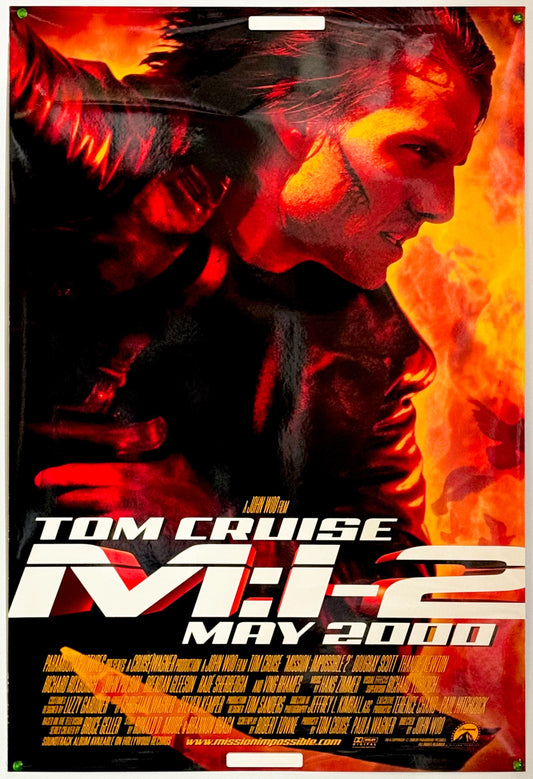 『ミッション・インポッシブル2』 映画 ポスター アメリカ オリジナル [5239]