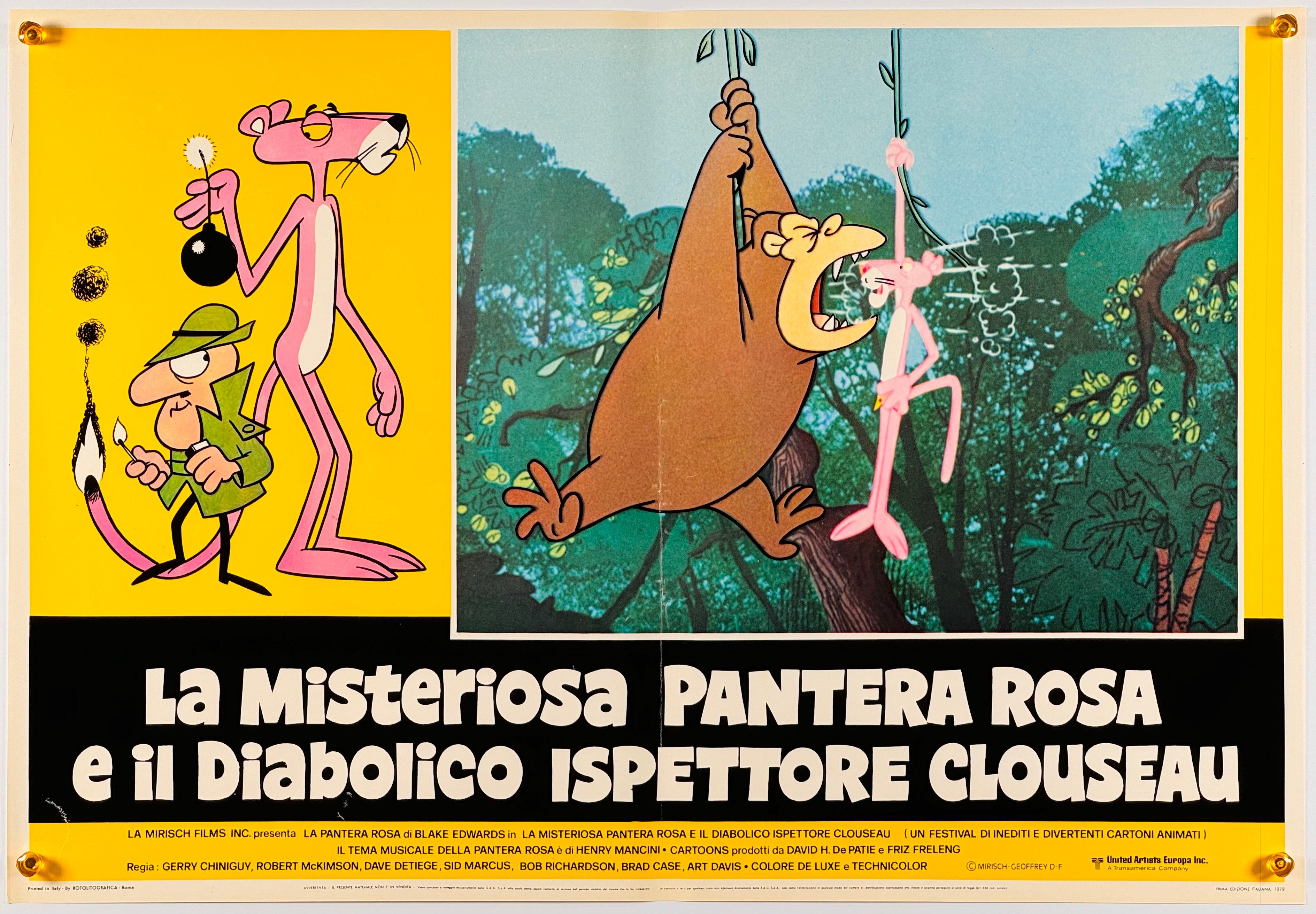 ピンクパンサー La pantera rosa e il diabolico ispettore clouseau