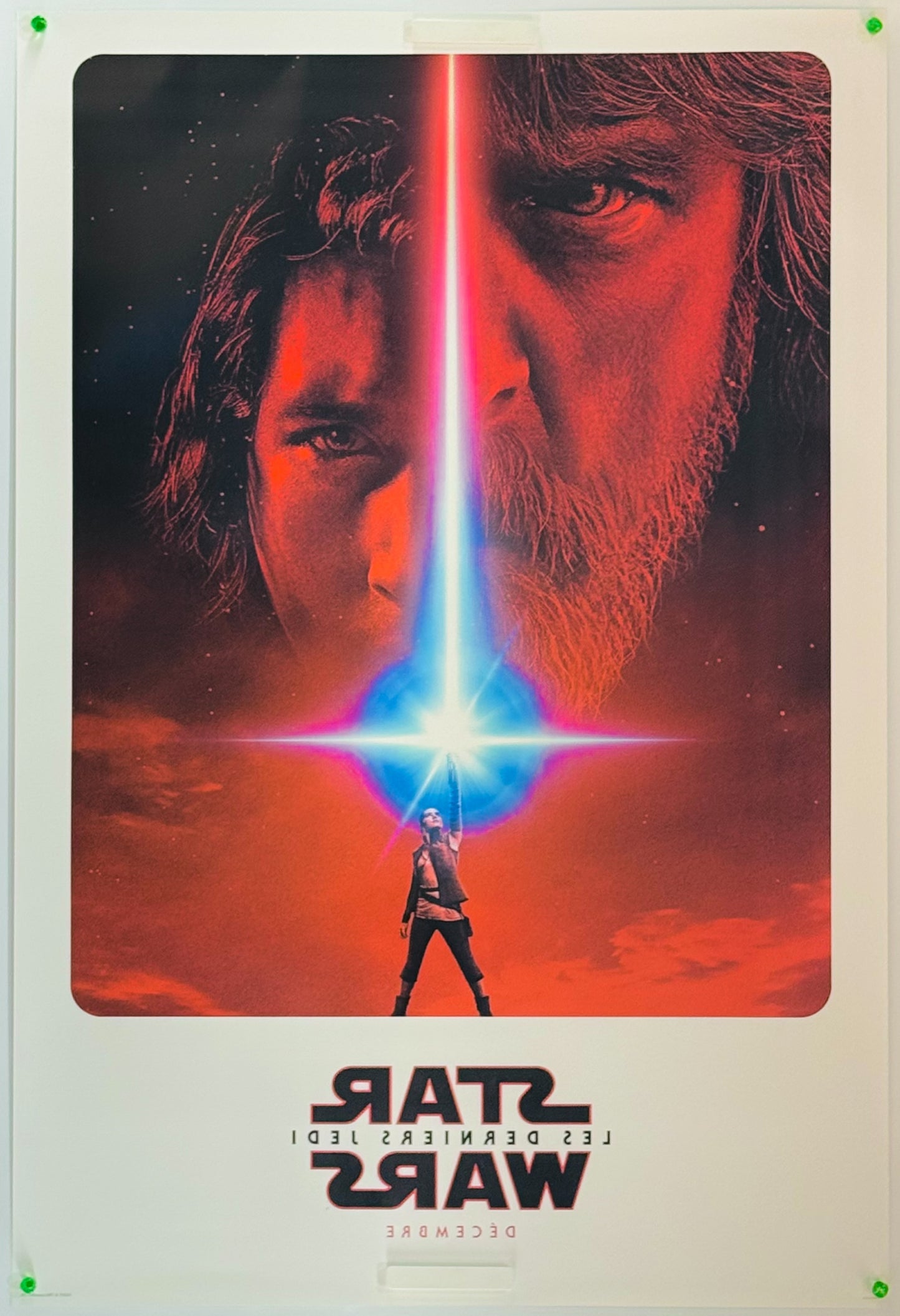 『スター・ウォーズ/最後のジェダイ』 映画 ポスター アメリカ オリジナル [5243]_2