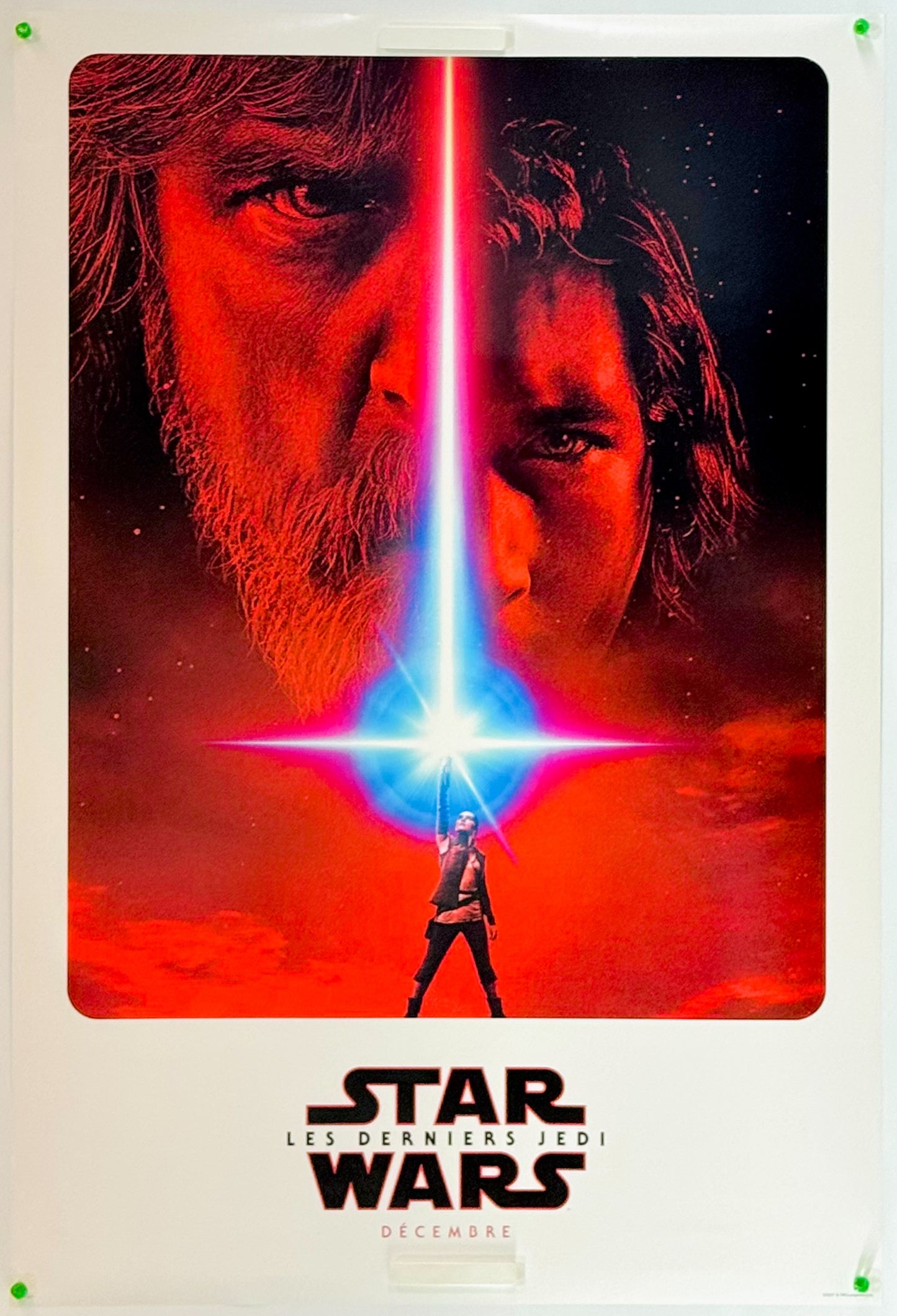『スター・ウォーズ/最後のジェダイ』 映画 ポスター アメリカ オリジナル [5243]_1