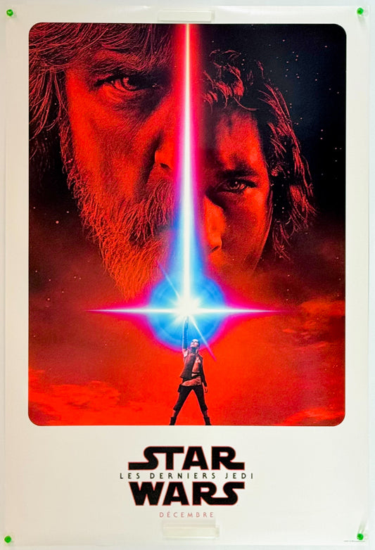 『スター・ウォーズ/最後のジェダイ』 映画 ポスター アメリカ オリジナル [5243]