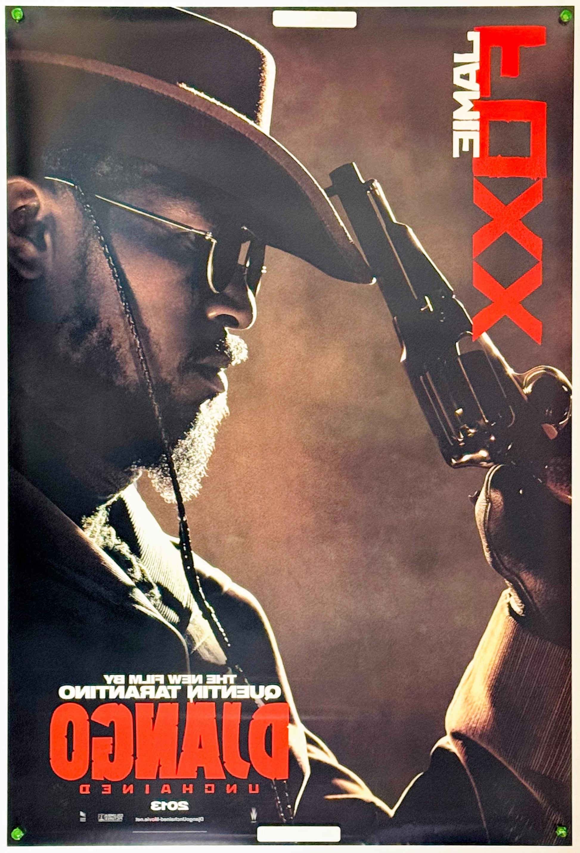 『ジャンゴ 繋がれざる者』 映画 ポスター アメリカ オリジナル [5244]_2