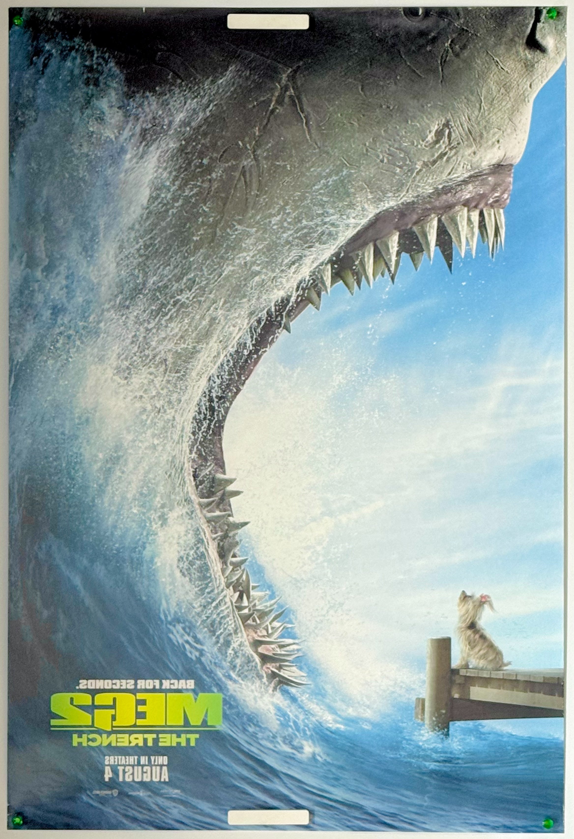 MEG ザ・モンスターズ2』 洋画 アメリカ - 海外版映画ポスター専門店