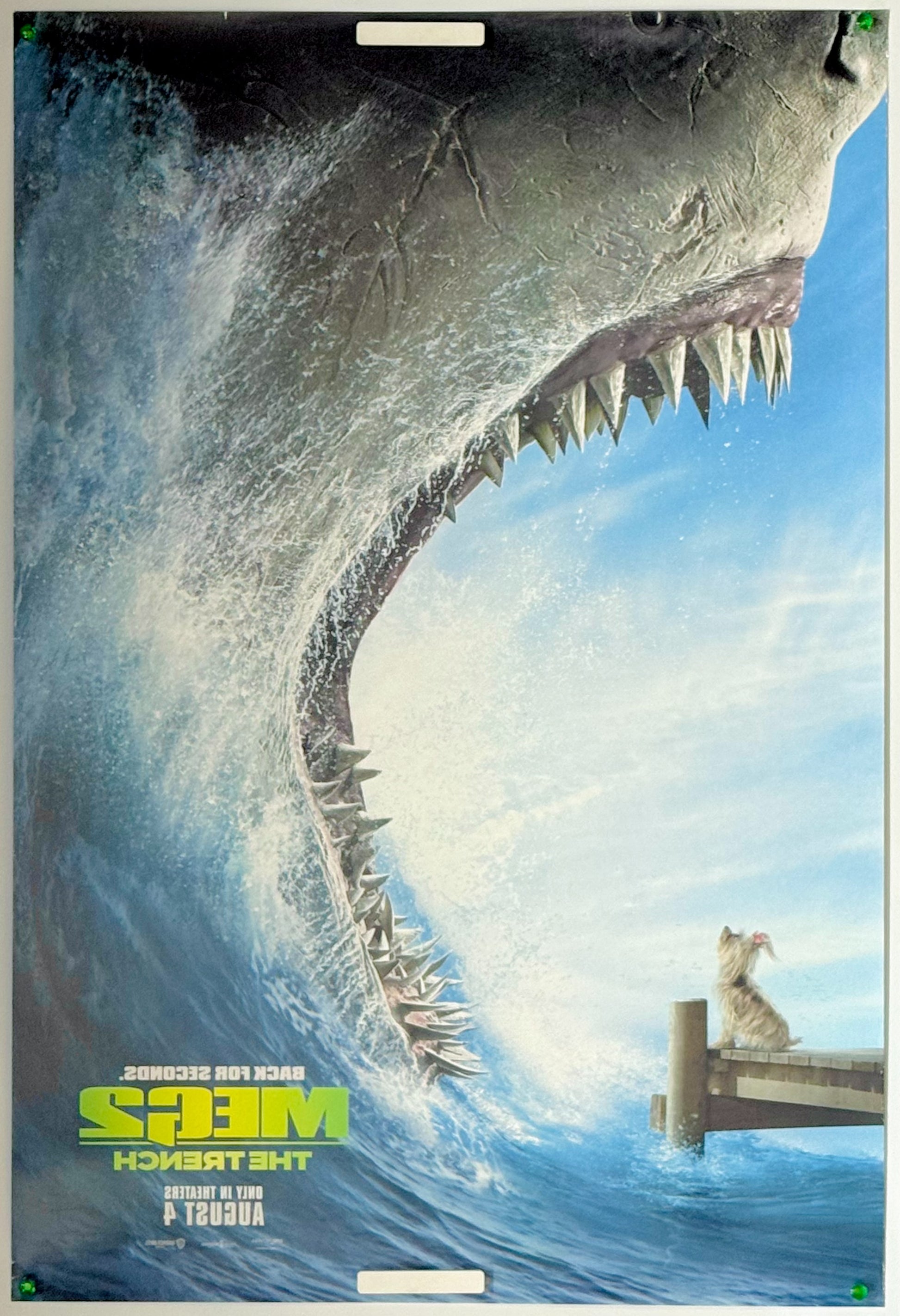 『MEG ザ・モンスターズ2』 映画 ポスター アメリカ オリジナル [5249]_4