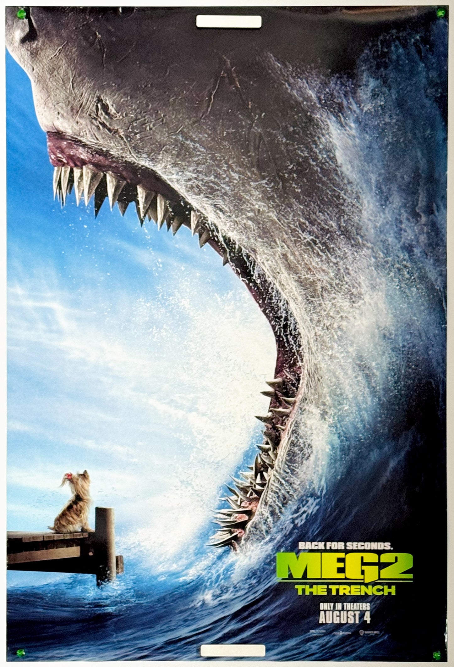 『MEG ザ・モンスターズ2』 映画 ポスター アメリカ オリジナル [5249]_1