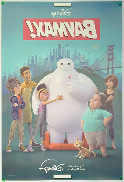 『ベイマックス！』 映画 ポスター アメリカ オリジナル [5253]_2