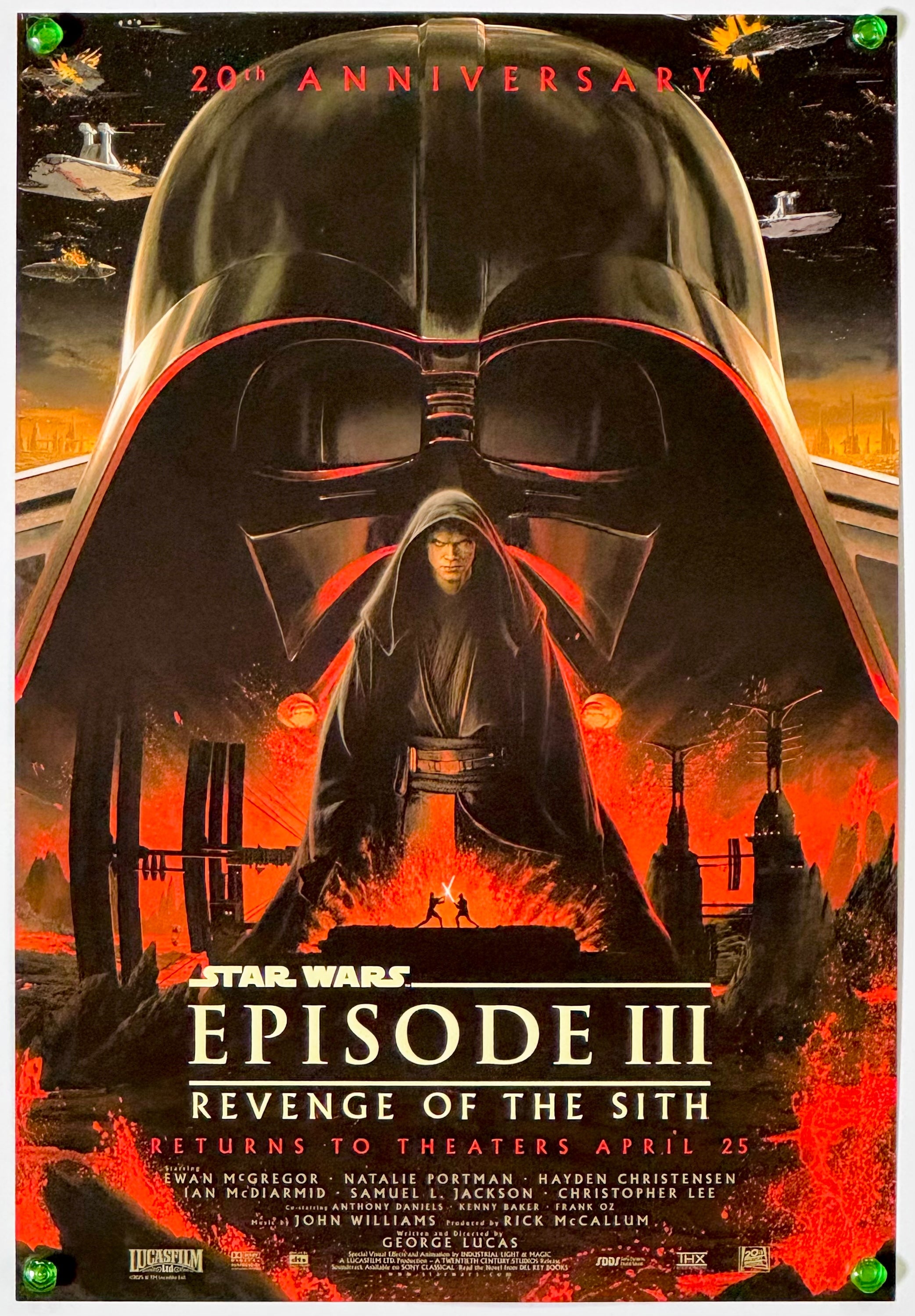 スター・ウォーズ エピソード3 シスの復讐 & サンダーボルツ*』 洋画
