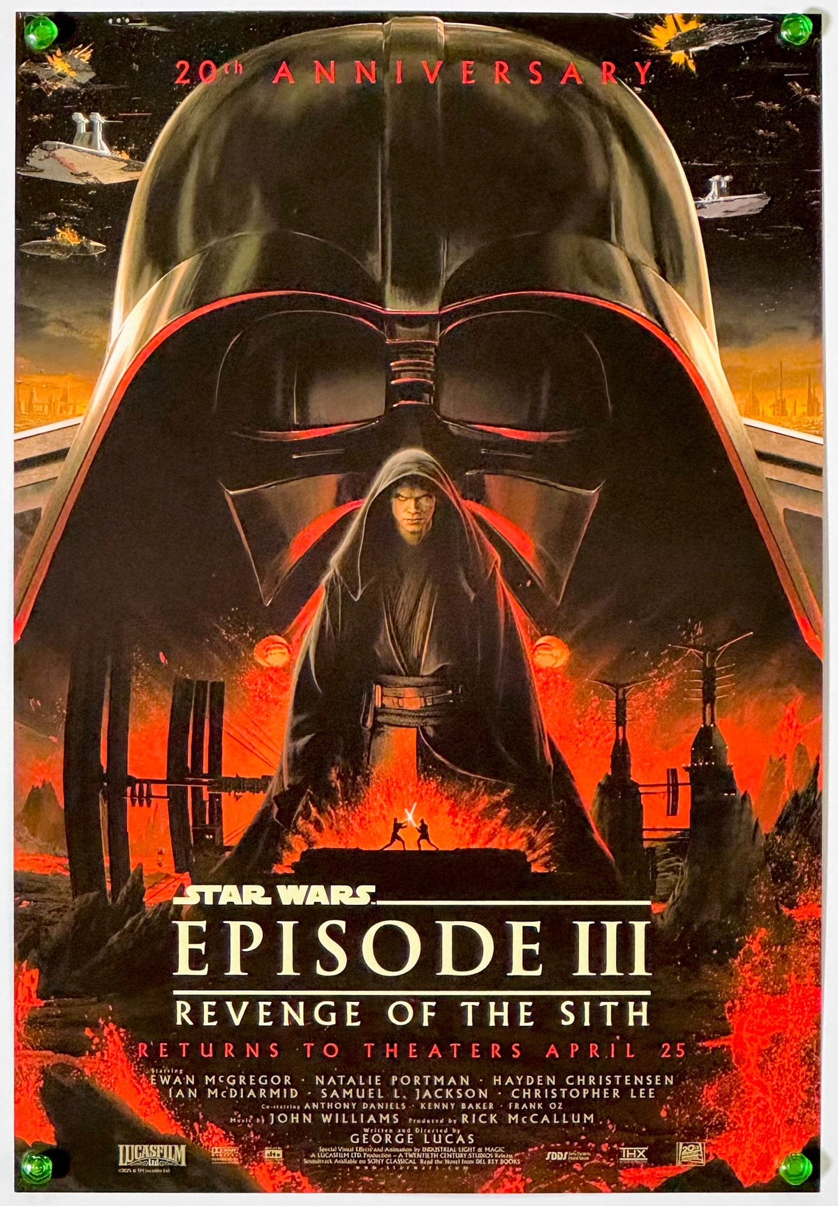 スター・ウォーズ エピソード3 シスの復讐 & サンダーボルツ*』 洋画 