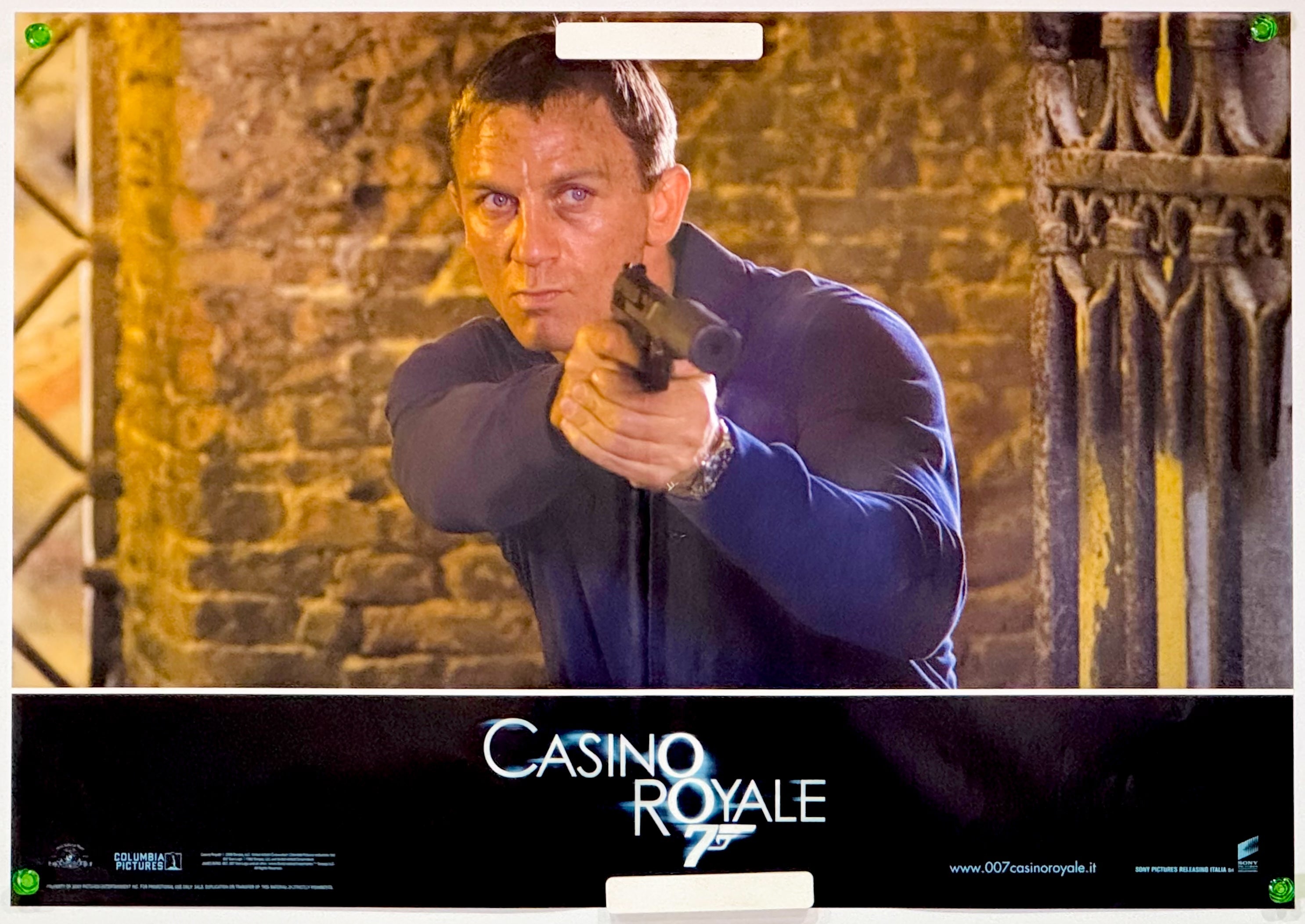 007 カジノ・ロワイヤル』 洋画 イタリア - 海外版映画ポスター専門店