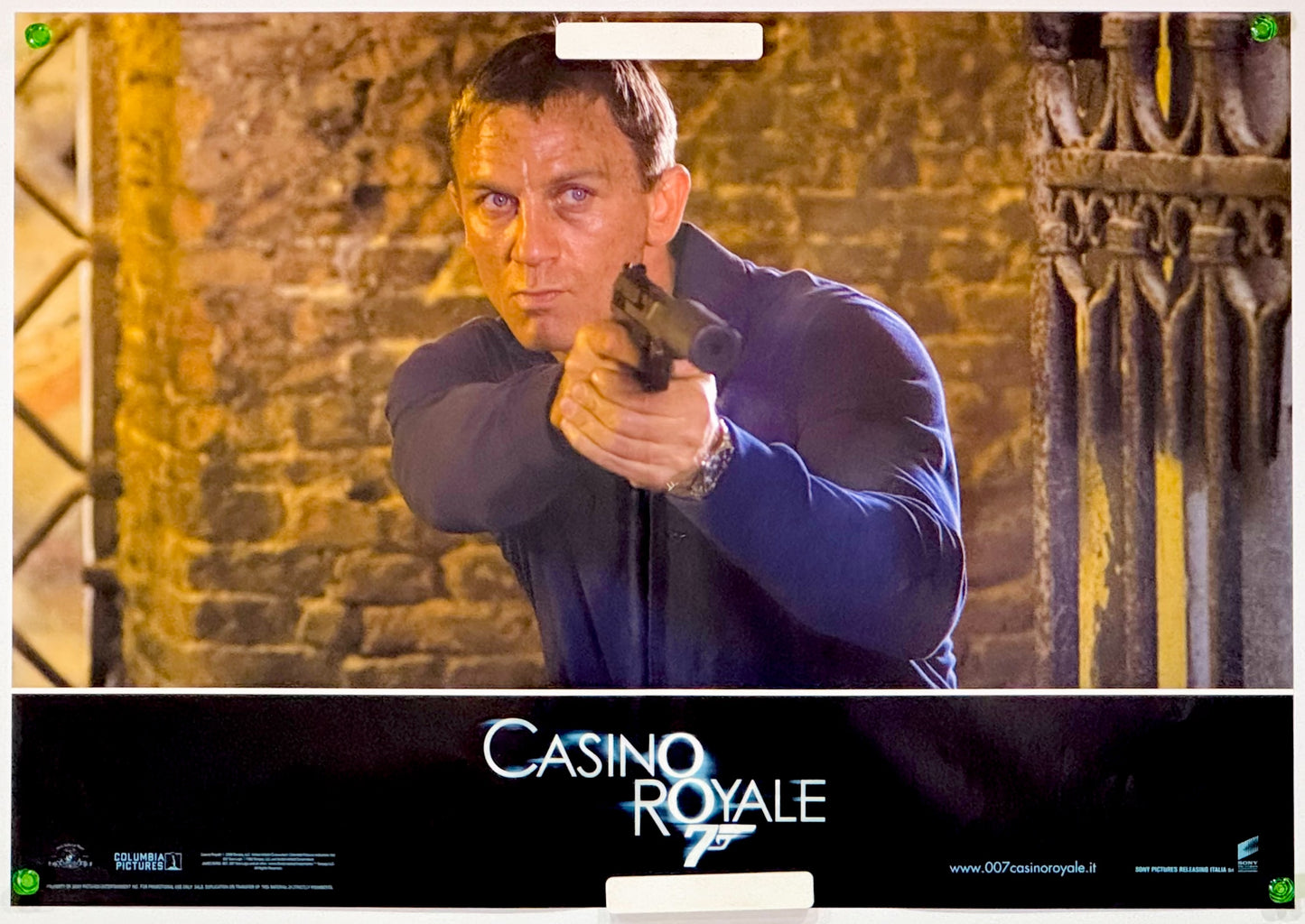 『007 カジノ・ロワイヤル』 映画 ポスター イタリア オリジナル [5262]_1