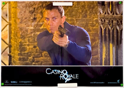 『007 カジノ・ロワイヤル』 映画 ポスター イタリア オリジナル [5262]_1