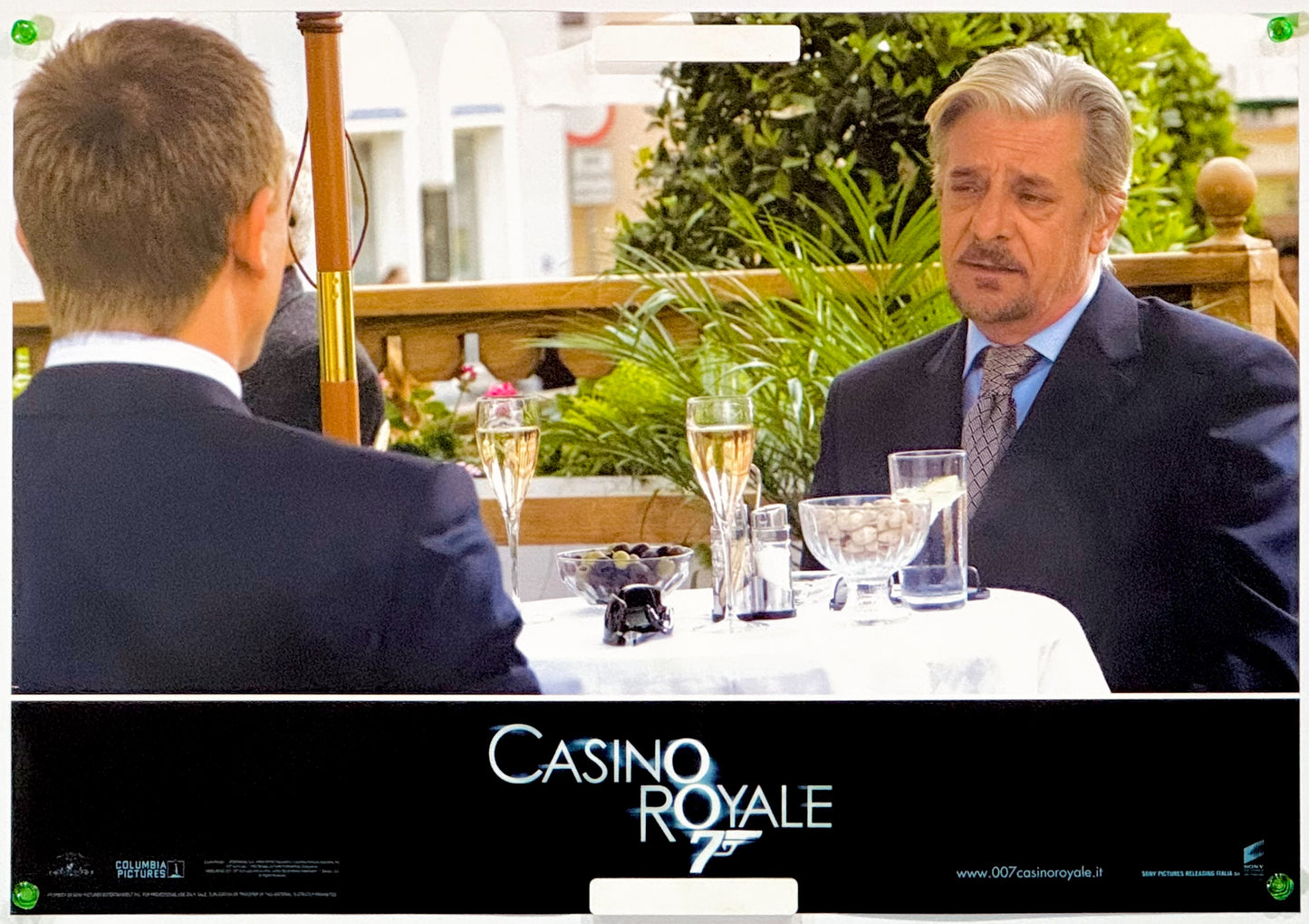 『007 カジノ・ロワイヤル』 映画 ポスター イタリア オリジナル [5263]_1