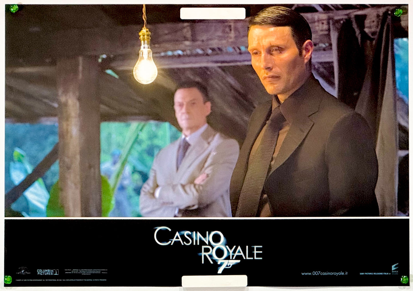 『007 カジノ・ロワイヤル』 映画 ポスター イタリア オリジナル [5264]