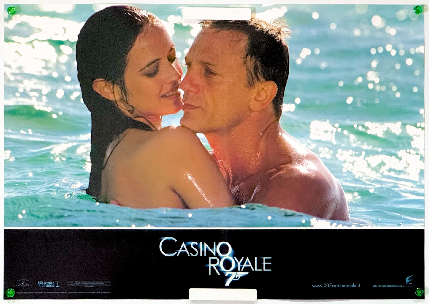 『007 カジノ・ロワイヤル』 映画 ポスター イタリア オリジナル [5266]