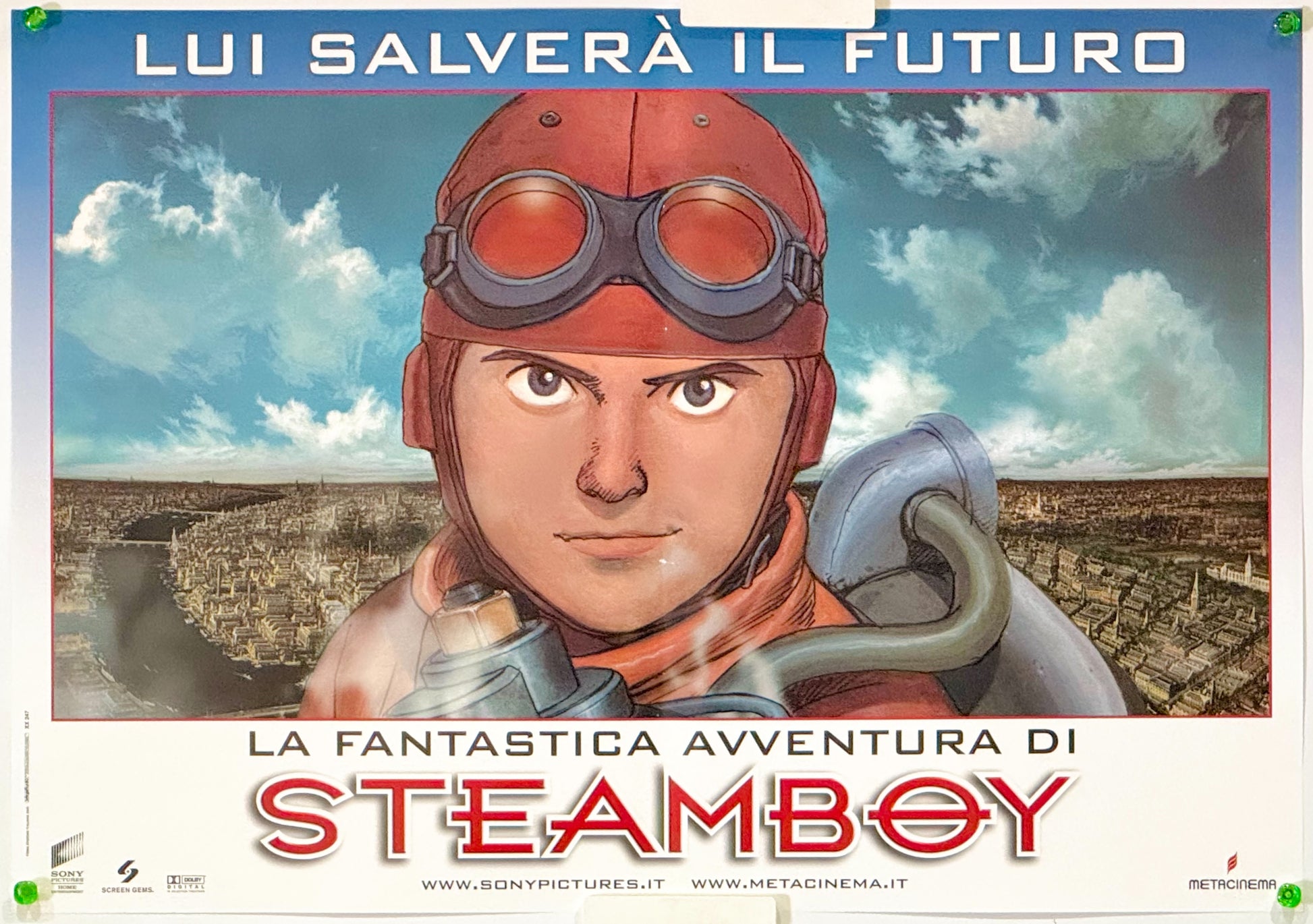 『スチームボーイ』 映画 ポスター イタリア オリジナル [5270]_1