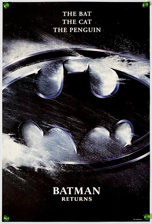 『バットマン リターンズ』 映画 ポスター アメリカ オリジナル [5280]