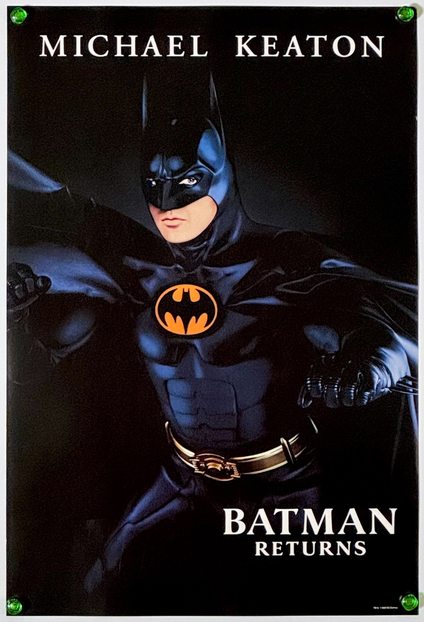 『バットマン リターンズ』 映画 ポスター アメリカ オリジナル [5281]