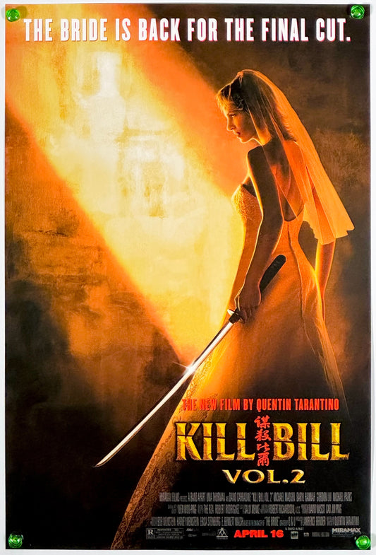 『キル・ビル Vol.2』 映画 ポスター アメリカ オリジナル [5284]