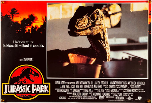 『ジュラシック・パーク』 映画 ポスター イタリア オリジナル [528]