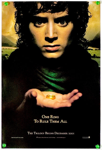 『ロード・オブ・ザ・リング』 映画 ポスター アメリカ オリジナル [5293]_1