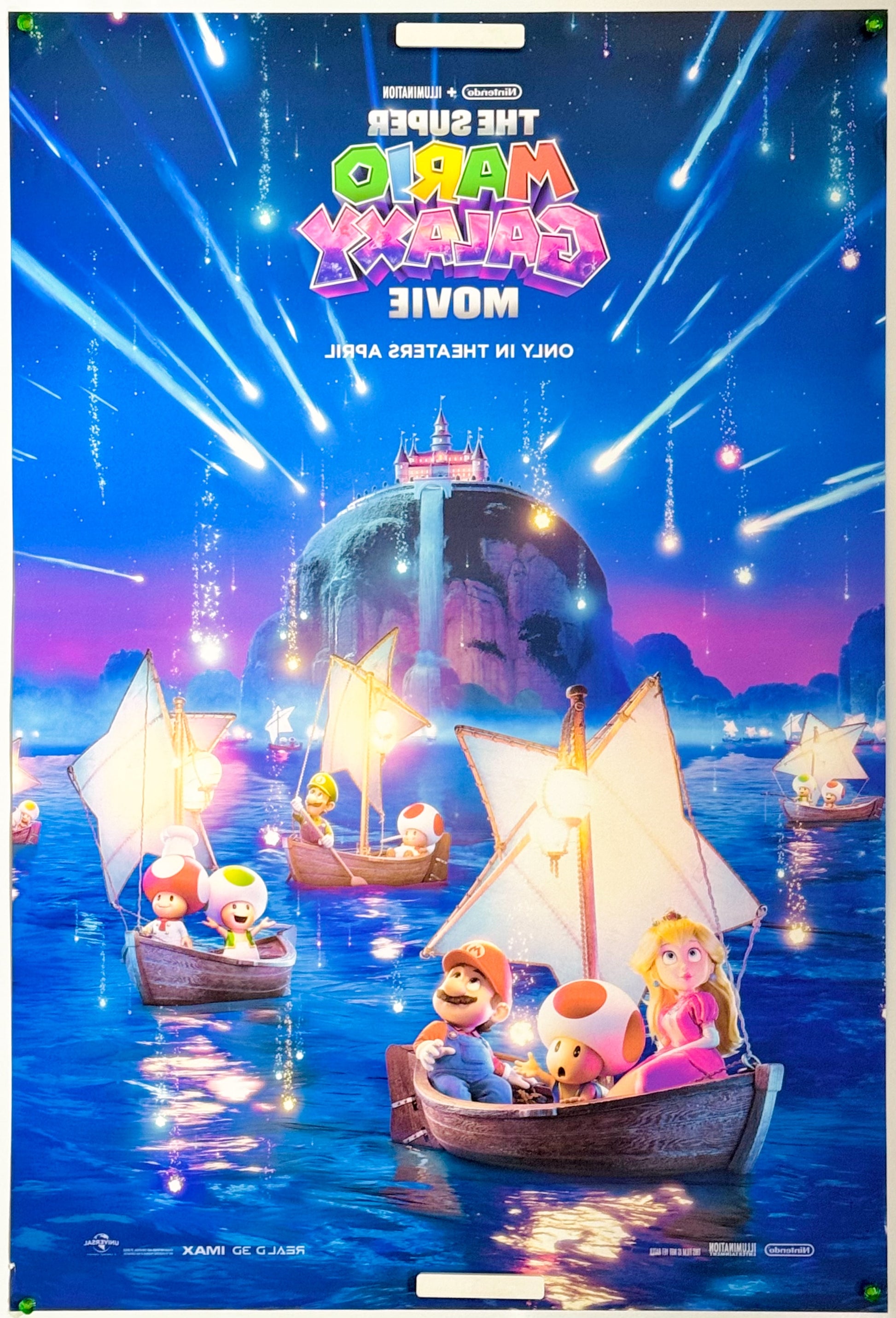 『ザ・スーパーマリオギャラクシー・ムービー』 映画 ポスター アメリカ オリジナル [5295]_2