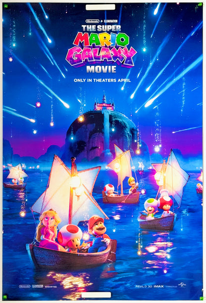 『ザ・スーパーマリオギャラクシー・ムービー』 映画 ポスター アメリカ オリジナル [5295]_1