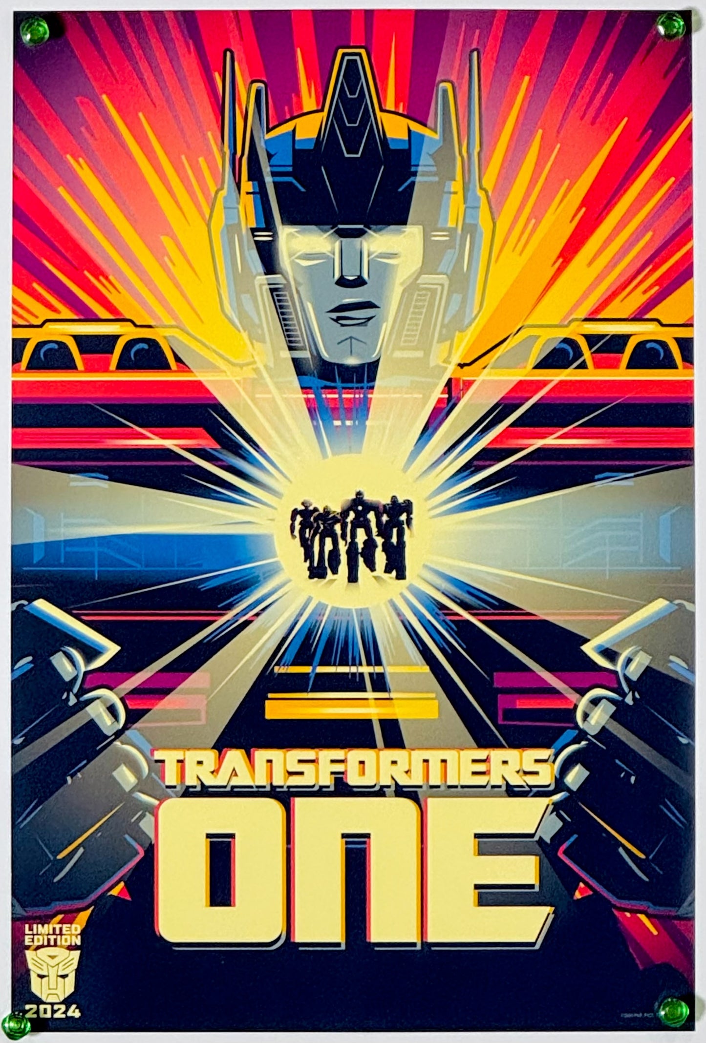 『トランスフォーマー ONE』 映画 ポスター アメリカ オリジナル [5296]