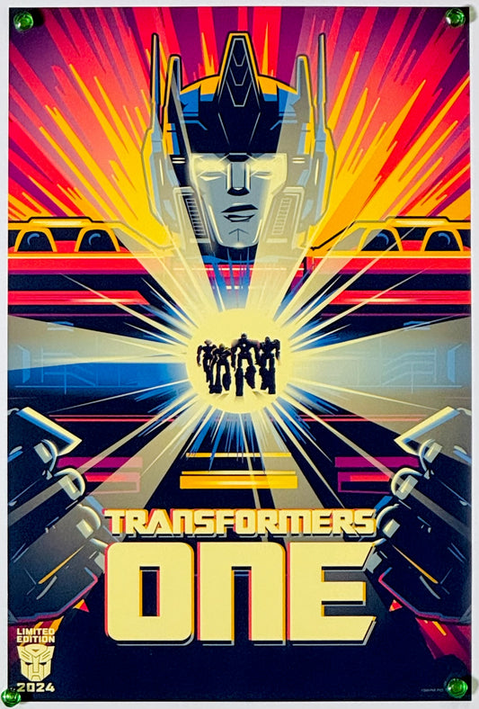 『トランスフォーマー ONE』 映画 ポスター アメリカ オリジナル [5296]